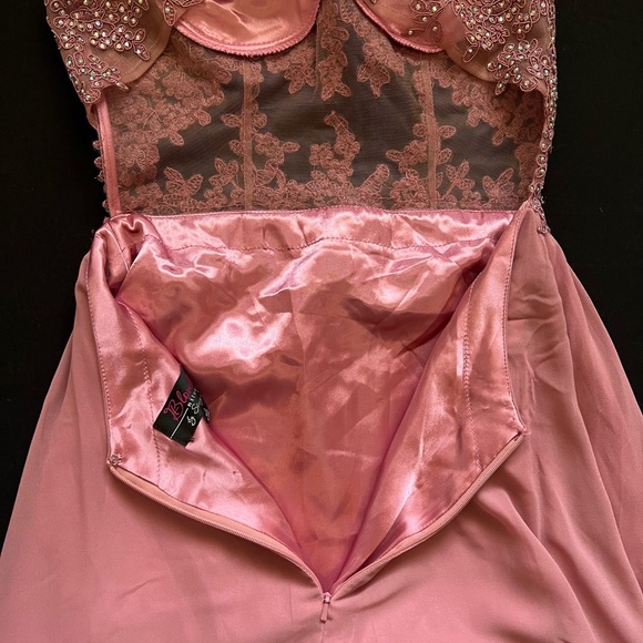 Mauve Prom Dress - Picture 10 of 11